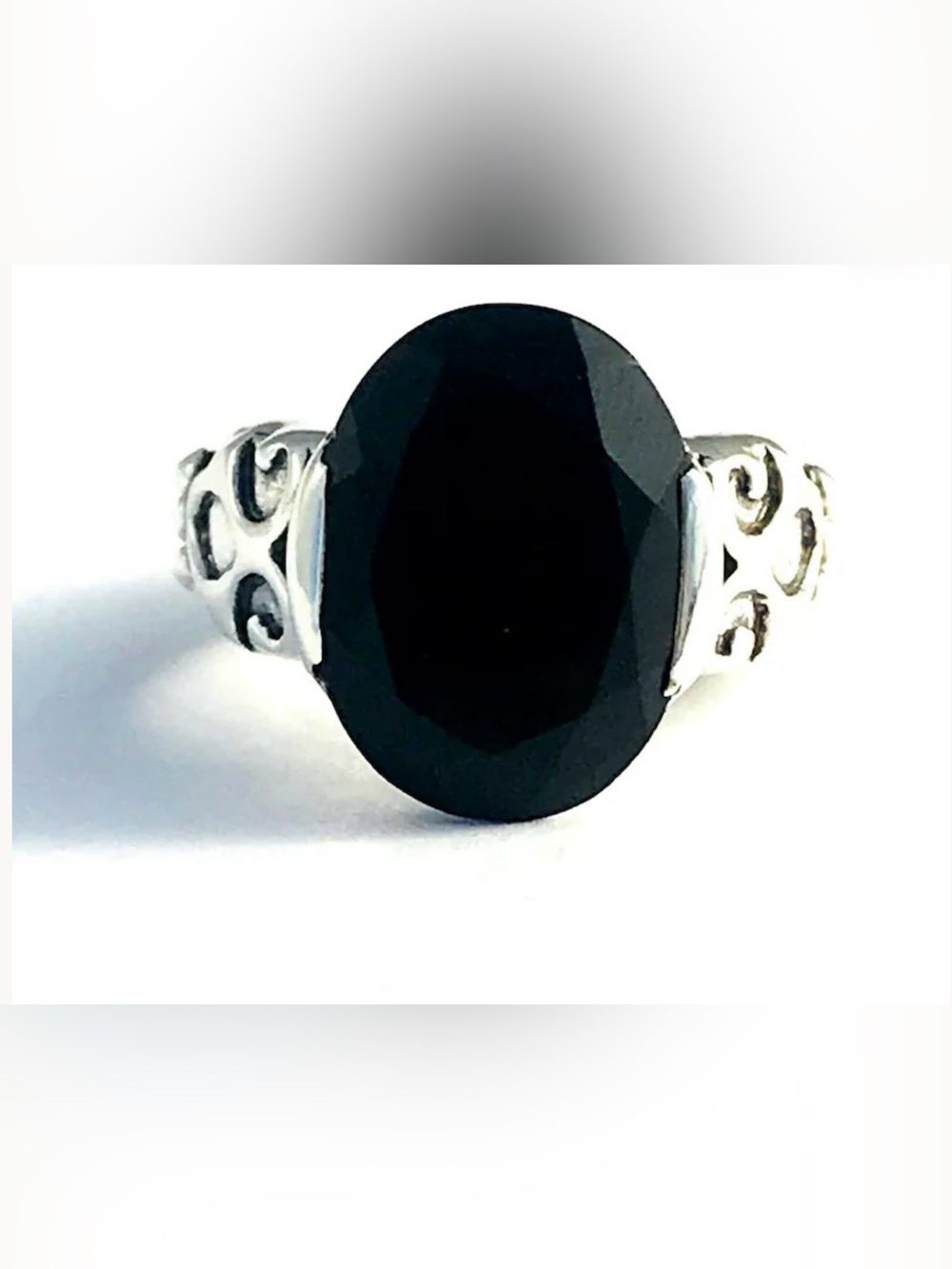Silpada Black Onyx Ring